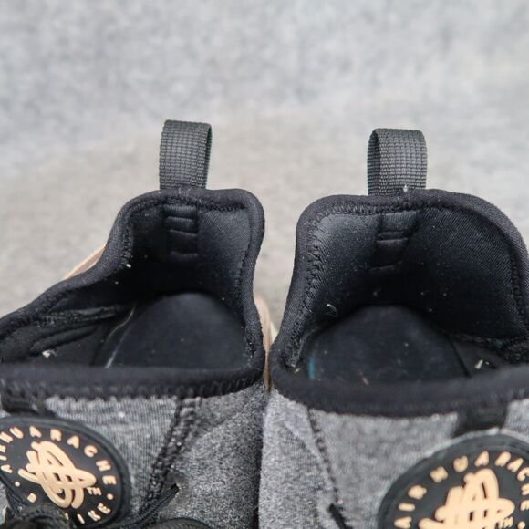 Nike Shoes Womens 8 Athletic Trainers Air Huarache Run Ultra Comfort Active Grey - Picture 12 of 12